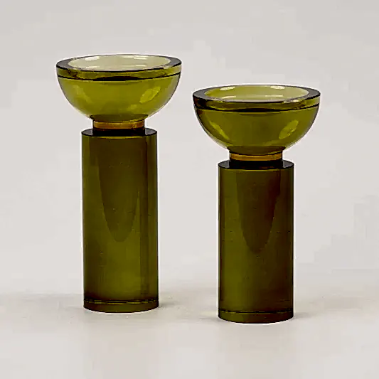 İkili Kristal İthal Mumluk