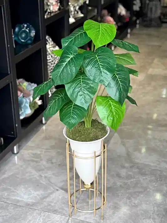 Küçük Mermi Vazo Küçük Arekalı No:2