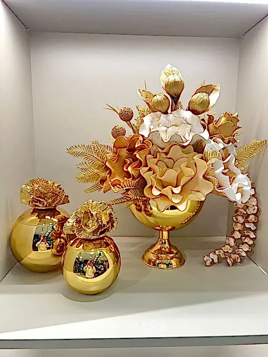 3 Parça Kampanyalı Set Gold