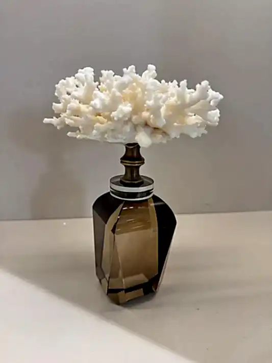 Bronz Kristal Kaideli Doğal Mercan