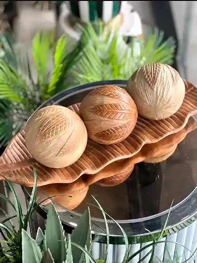 Yaprak Tepsili 3 Top Dekor No:8