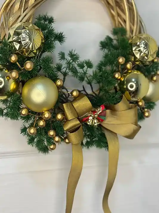 Yılbaşı Çelenk No:10