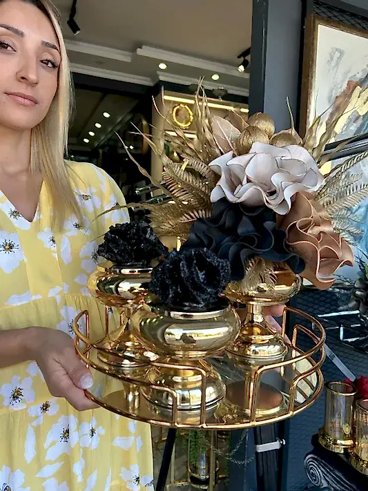 Kampanyalı Tepsili Set NO:2