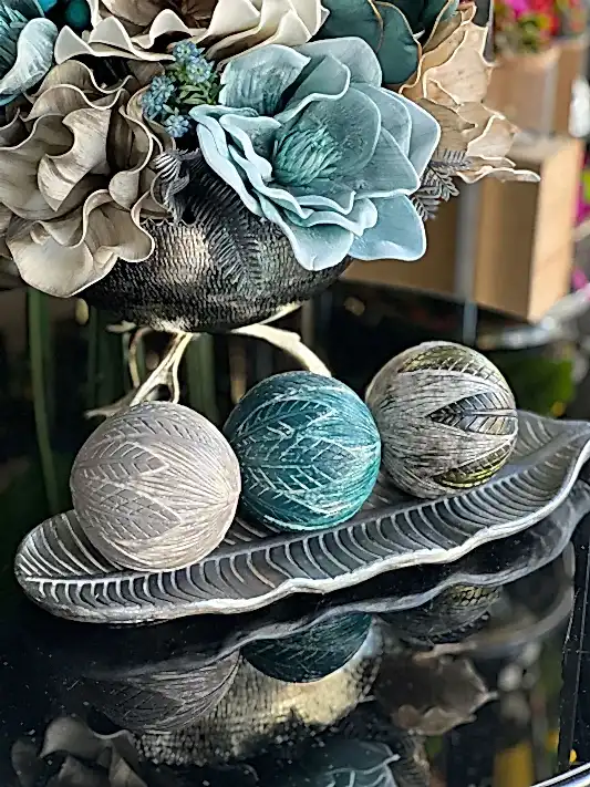 Yaprak Tepsili 3 Top Dekor No:1