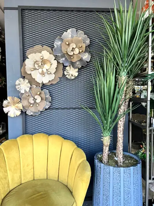 Yeni İthal Metal Tablo Vizon Gold