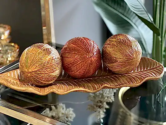 Yaprak Tepsili 3 Top Dekor No:3