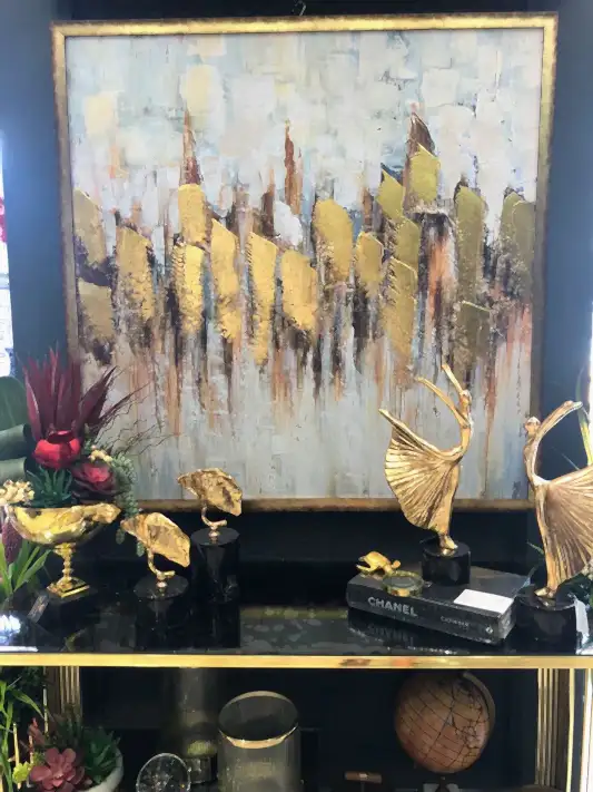 Yağlı Boya Efektli Tablo No:1