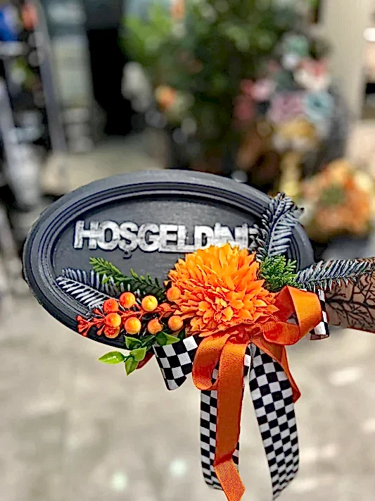 Ahşap Kapı Süsü No:5