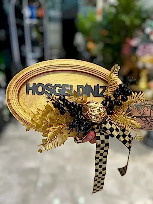 Ahşap Kapı Süsü No:3