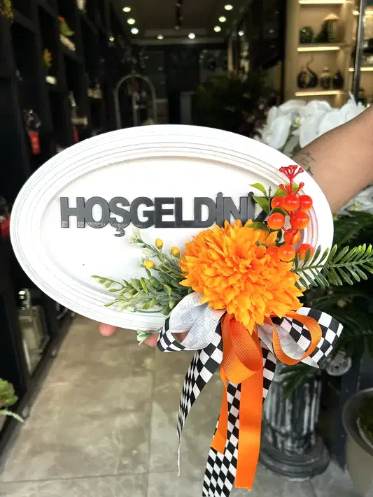 Ahşap Kapı Süsü No:2