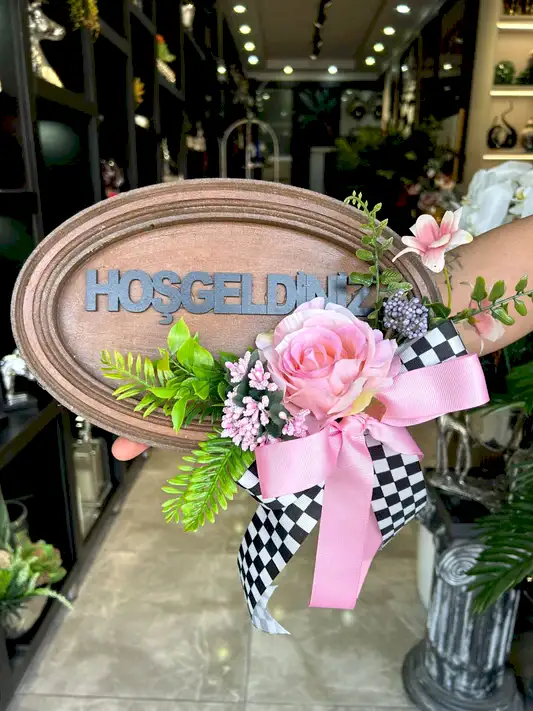 Ahşap Kapı Süsü No:1