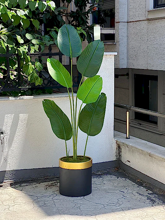 Yapay Starliçeli Küçük Davul Saksı Kampanyalı