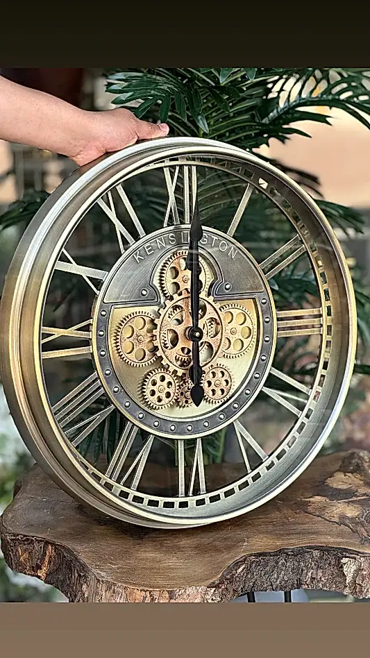 Çarklı Duvar Saati No:2