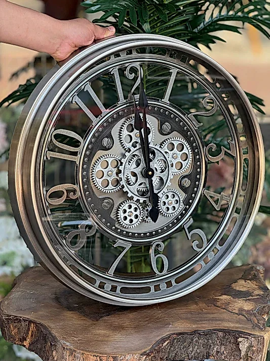 Çarklı Duvar Saati No:3