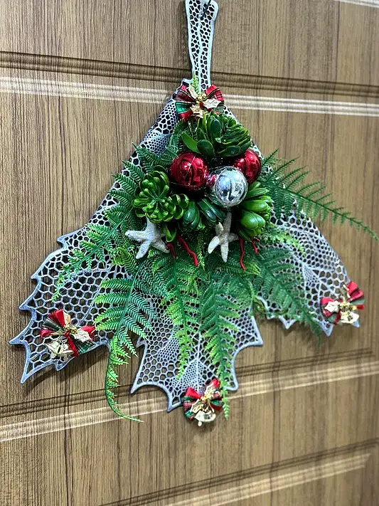 Promosyon Kapı Süsü Gümüş