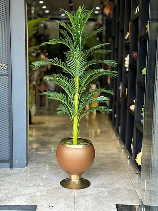 Yapay Arekalı Lüks Saksı No:3