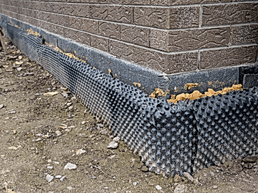 Su yalıtımı & Drenaj